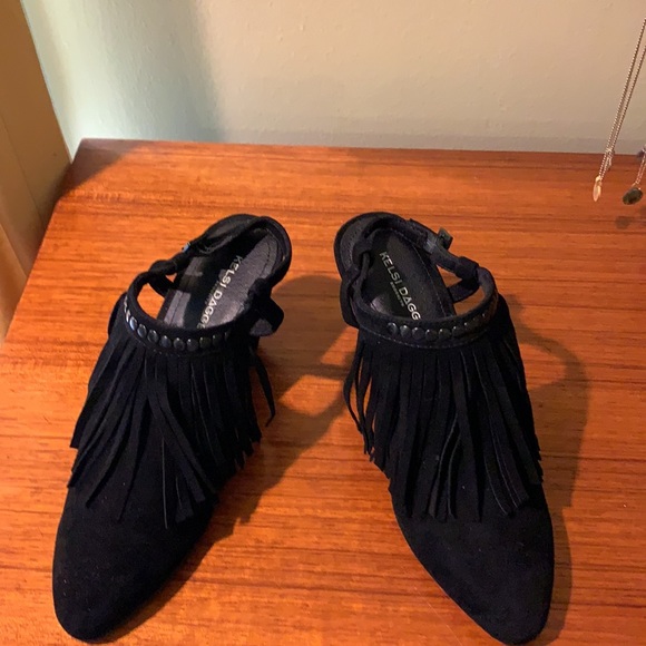 NWT Anthropologie Kelsi Dagger heels - Picture 4 of 5